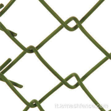 pannelli privacy per recinzione a maglie a forma di diamante